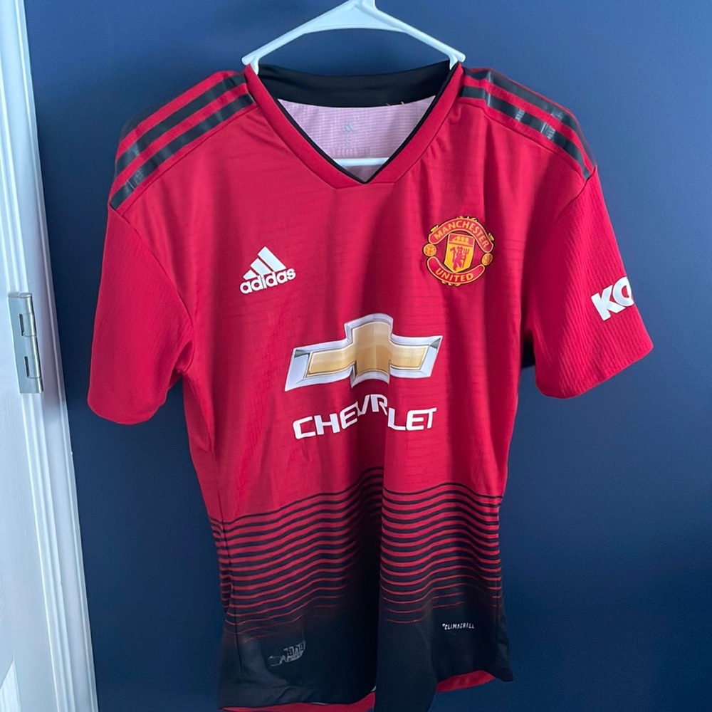 2018 Manchester United Home Jersey - Red